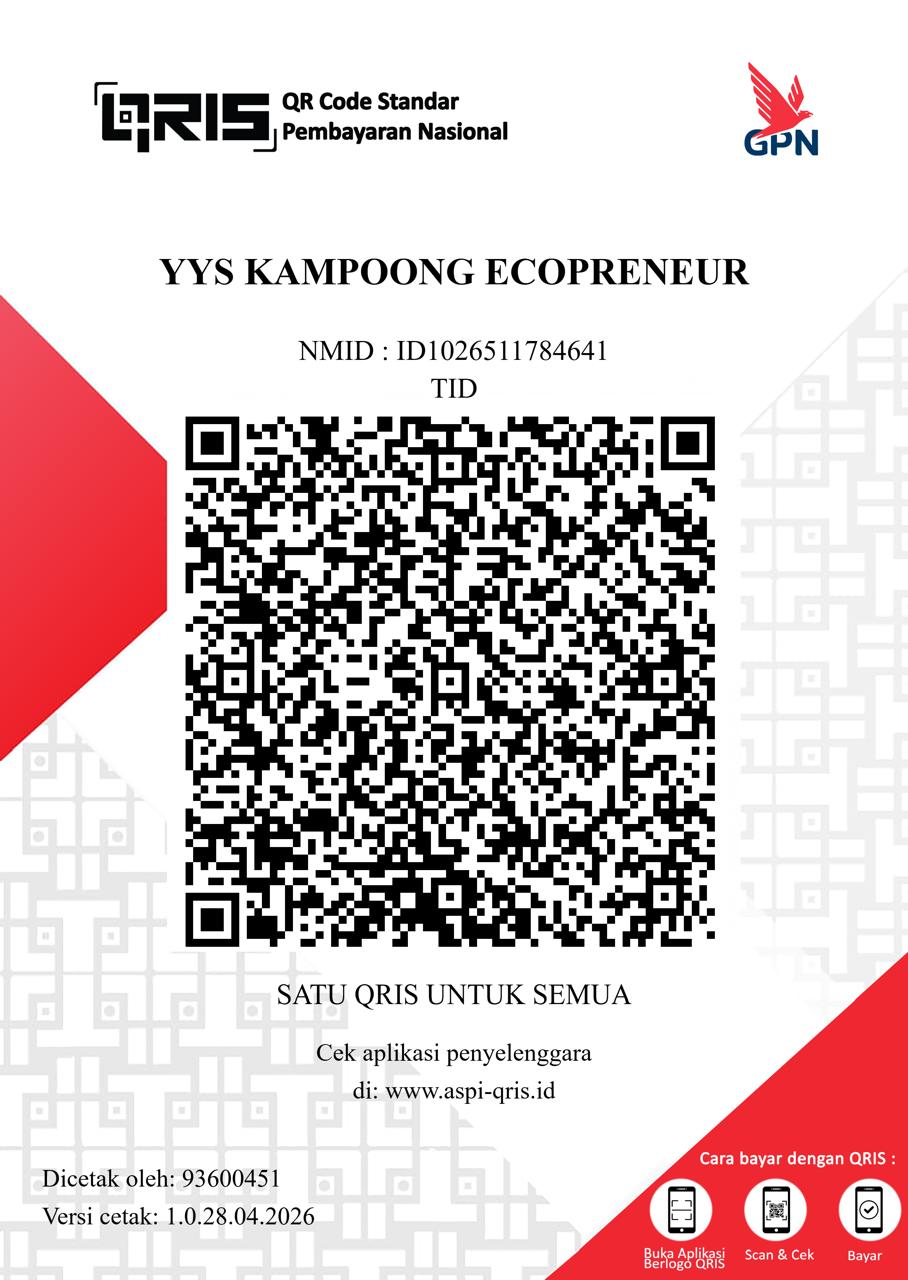 QRIS YYS Kampoong Ecopreneur